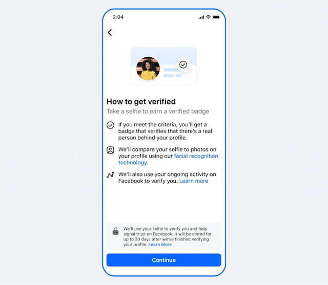 Facebook ra mắt "tick trắng" miễn ph&iacute;- Ảnh 2.