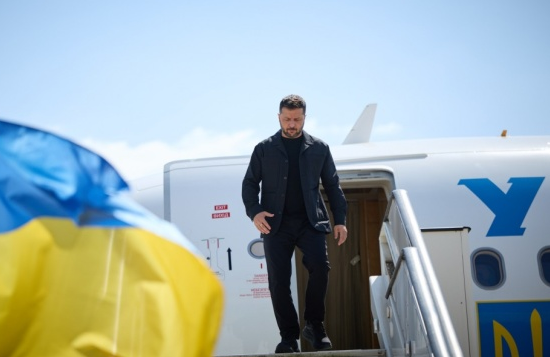 Ông Zelensky bắt đầu tuần mới bận rộn bằng cuộc hội đàm với tân Thủ tướng Anh - Ảnh 1.
