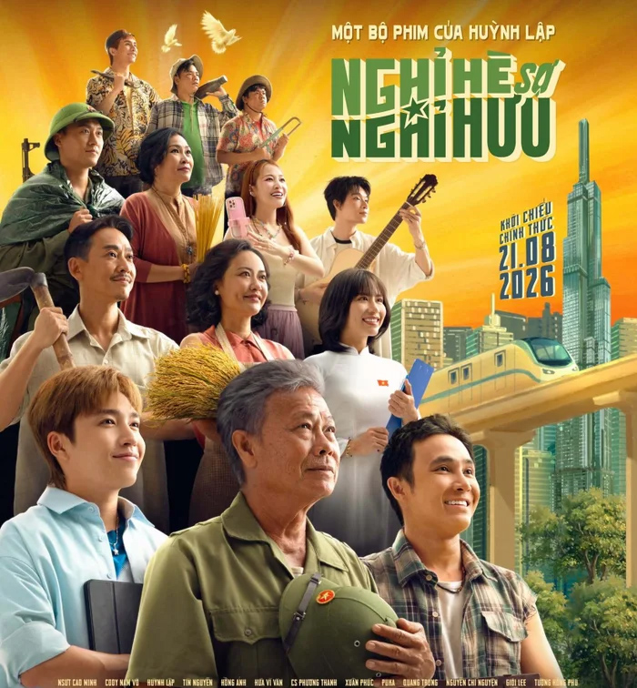 Hé lộ hình ảnh đặc biệt từ phim Nghỉ hè sợ nghỉ hưu - Ảnh 4.