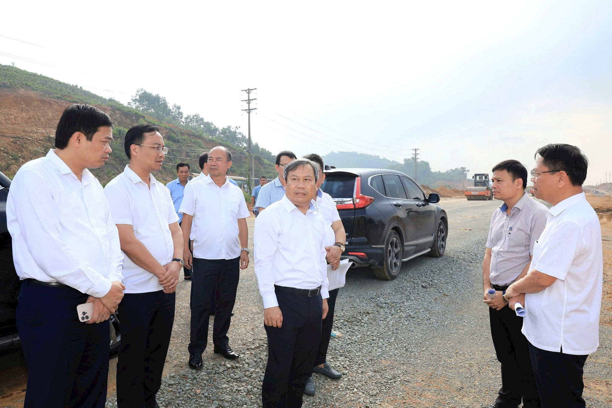 Chủ tịch Hà Nội: Không lấy lý do thời tiết để làm nguyên nhân kéo dài tiến độ- Ảnh 3.