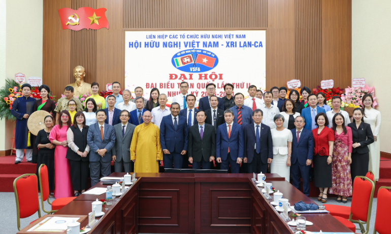 Hội hữu nghị Việt Nam - Sri Lanka nhiệm kỳ 2026-2031: Ưu tiên kết nối địa phương, doanh nghiệp và trường đại học - Ảnh 5.