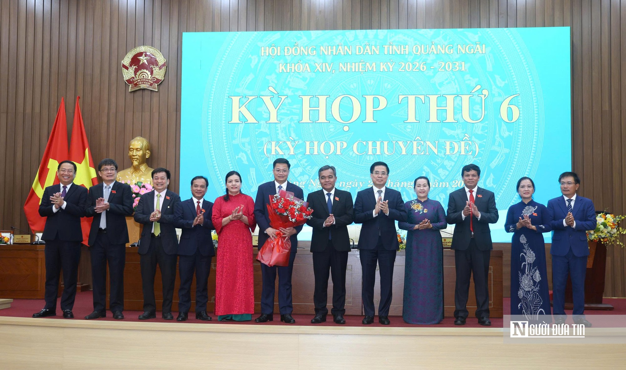 &Ocirc;ng Nguyễn Đức T&acirc;m được bầu l&agrave;m Chủ tịch UBND tỉnh Quảng Ng&atilde;i- Ảnh 2.