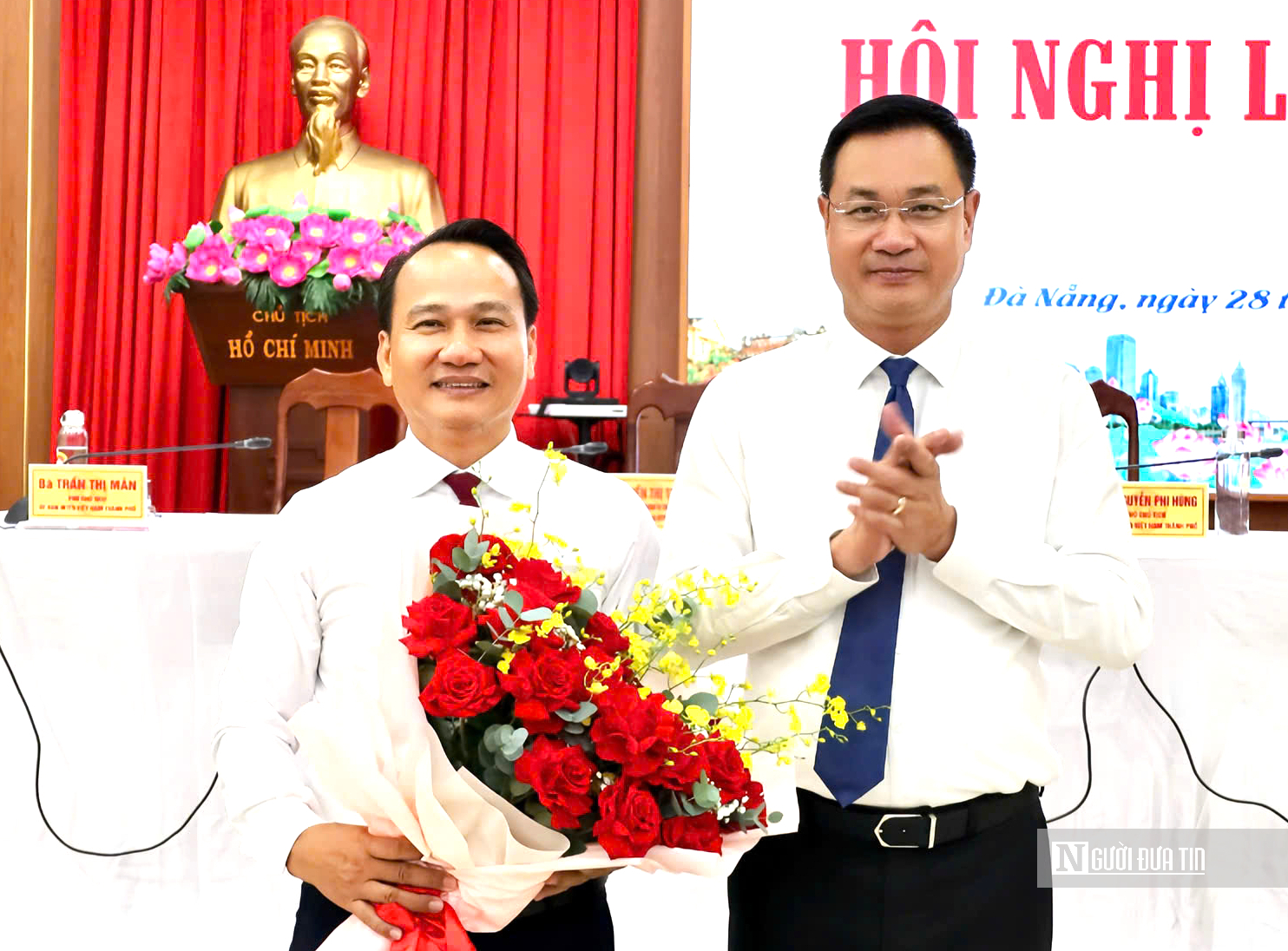 Ông Nguyễn Đình Vĩnh làm Chủ tịch Ủy ban MTTQ Việt Nam thành phố Đà Nẵng- Ảnh 1.