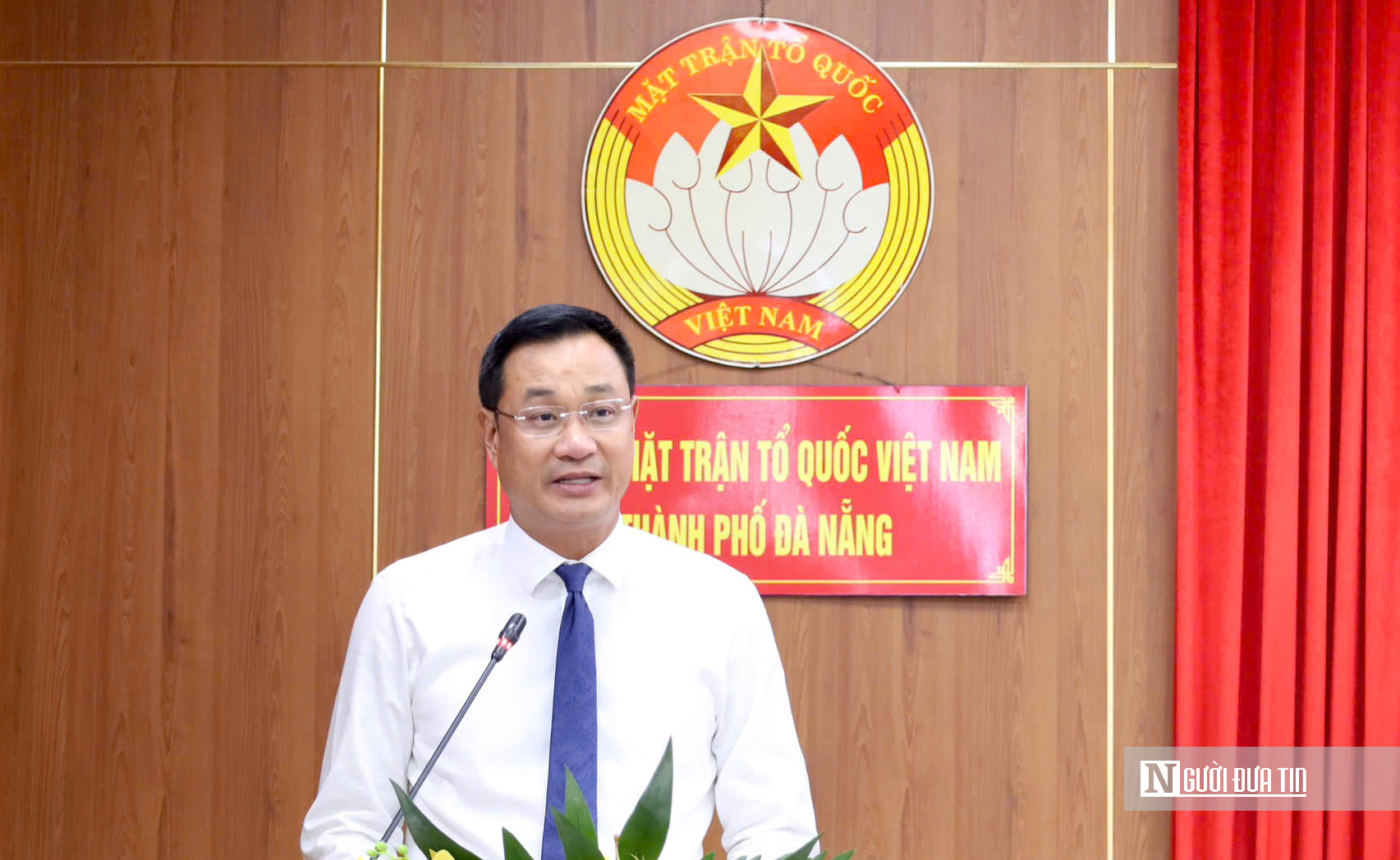 Ông Nguyễn Đình Vĩnh làm Chủ tịch Ủy ban MTTQ Việt Nam thành phố Đà Nẵng- Ảnh 2.
