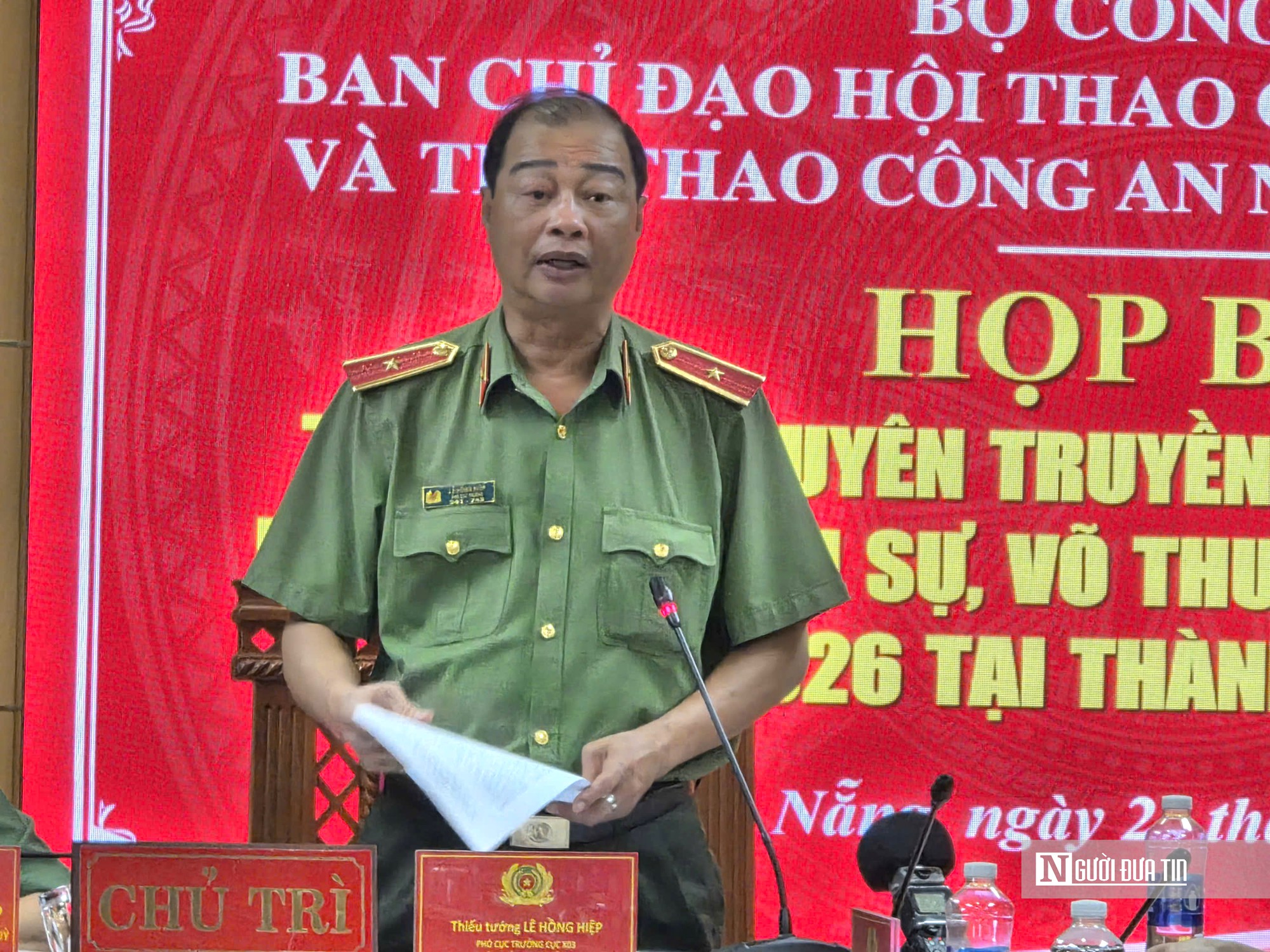 Hội thao Công an lớn nhất từ trước đến nay sắp diễn ra ở Đà Nẵng có gì đặc biệt?- Ảnh 1.