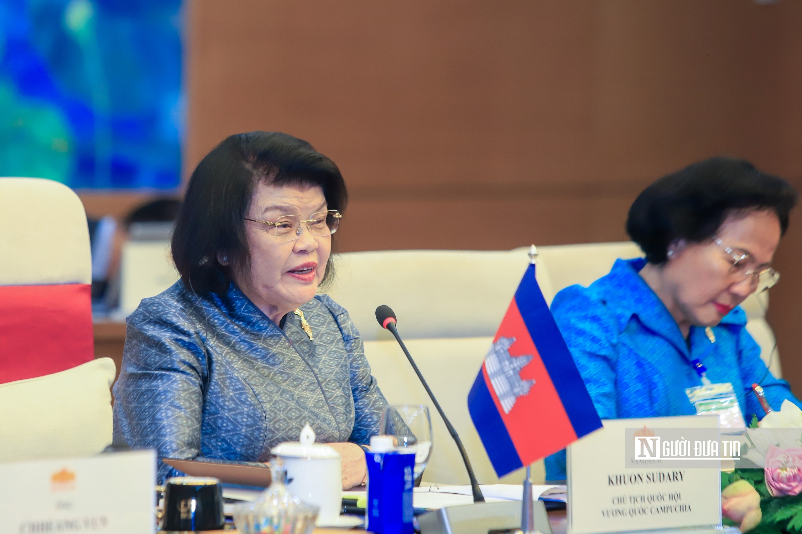 Tăng cường hợp tác Quốc hội, vun đắp quan hệ Việt Nam - Campuchia ngày càng bền chặt - Ảnh 3.