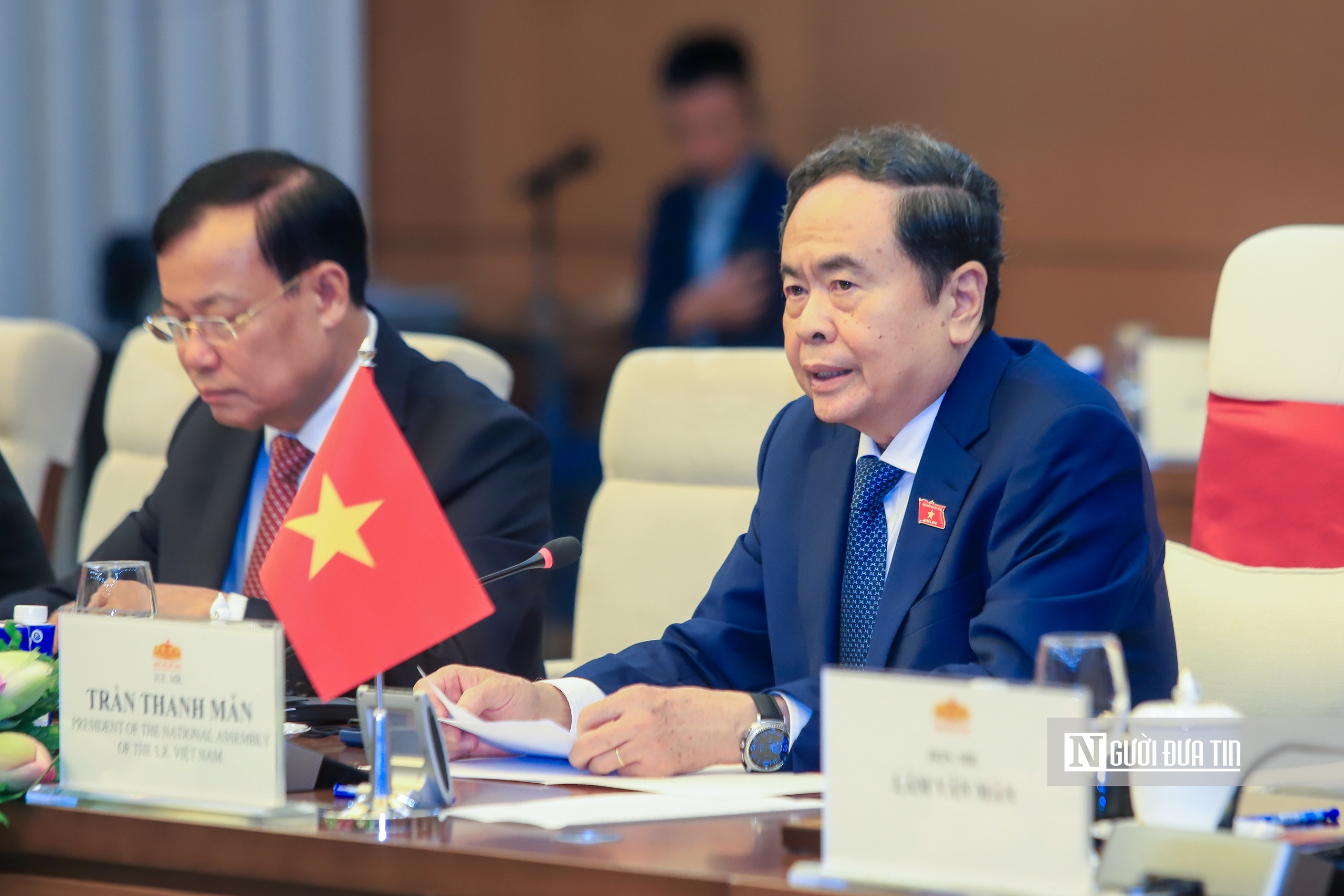 Tăng cường hợp tác Quốc hội, vun đắp quan hệ Việt Nam - Campuchia ngày càng bền chặt - Ảnh 2.