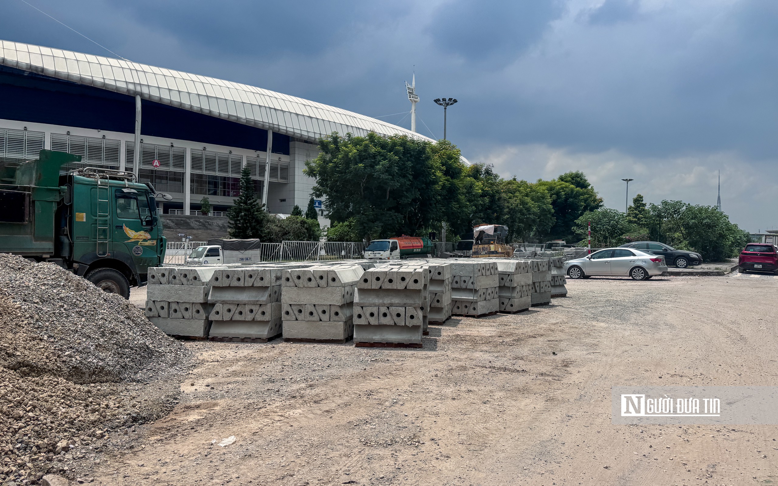 H&agrave; Nội: Mặt đường T&acirc;n Mỹ hư hỏng sau khi thi c&ocirc;ng hồ điều h&ograve;a Ph&uacute; Đ&ocirc; - Ảnh 11.
