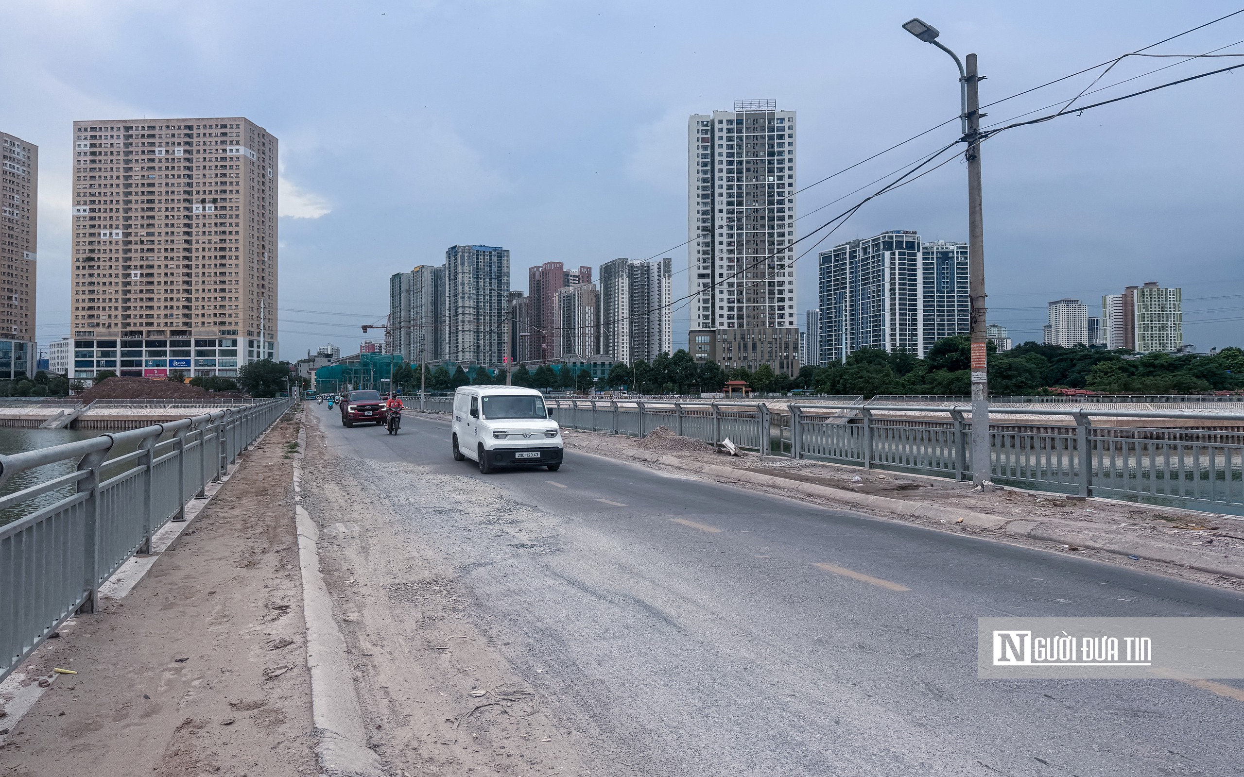 H&agrave; Nội: Mặt đường T&acirc;n Mỹ hư hỏng sau khi thi c&ocirc;ng hồ điều h&ograve;a Ph&uacute; Đ&ocirc; - Ảnh 18.