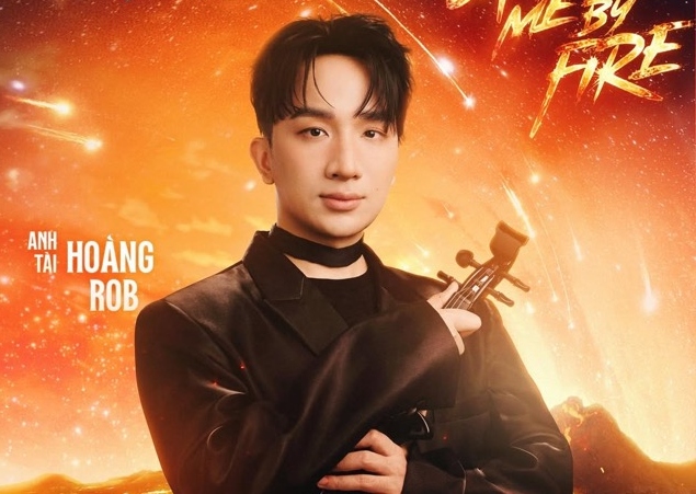 Ho&agrave;ng Rob v&agrave; kh&aacute;t vọng đổi vai cho nghệ sĩ nhạc cụ - Ảnh 2.
