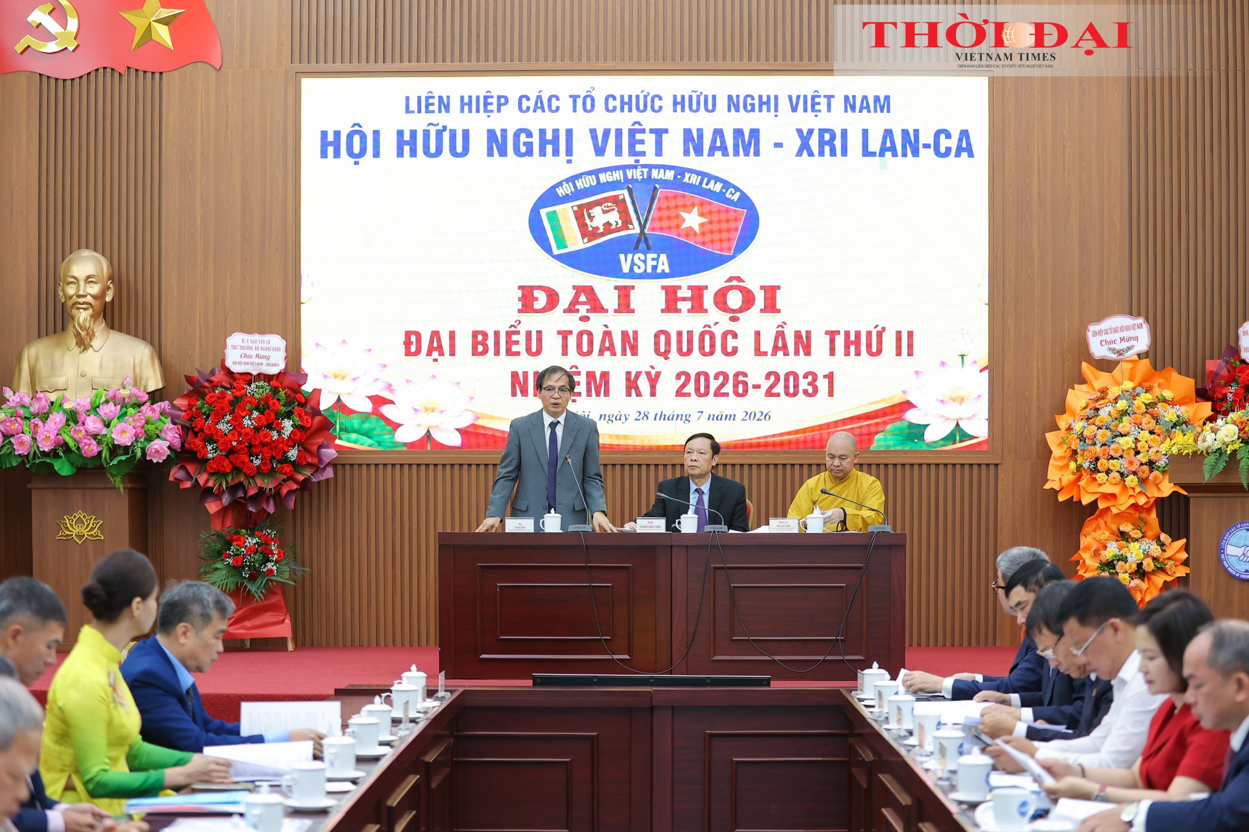 Hội hữu nghị Việt Nam - Sri Lanka nhiệm kỳ 2026-2031: Ưu tiên kết nối địa phương, doanh nghiệp và trường đại học - Ảnh 1.