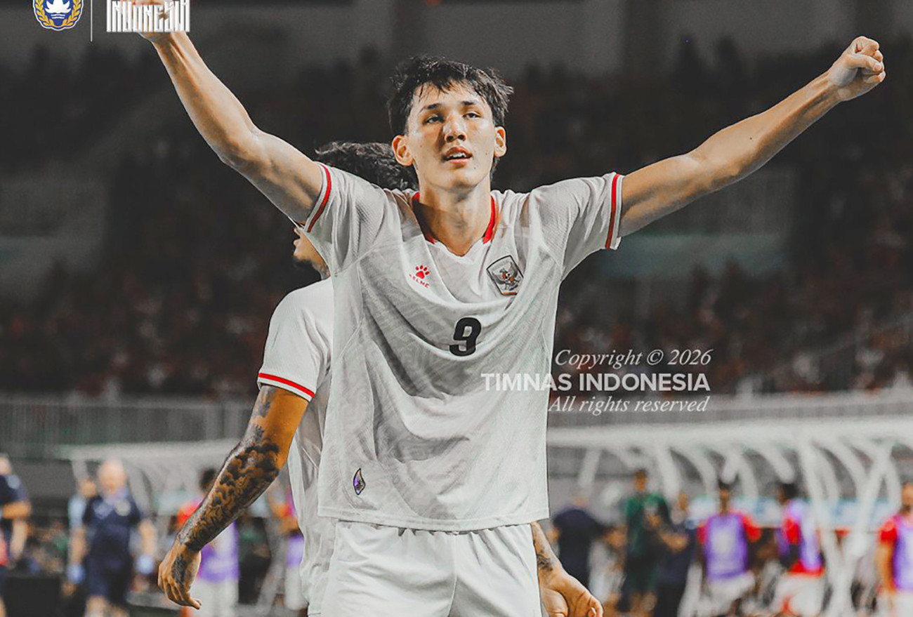 Tiền đạo cao gần 2m của Indonesia khiến tuyển Việt Nam phải 
