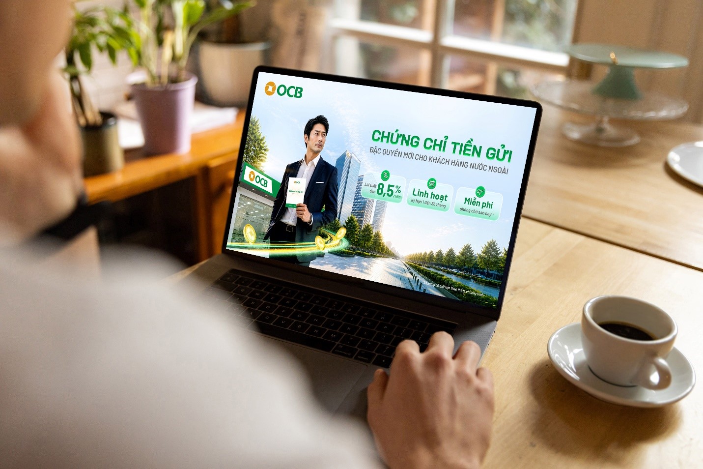 OCB mở rộng giải pháp quản lý tài sản dành cho khách hàng quốc tế - Ảnh 1.