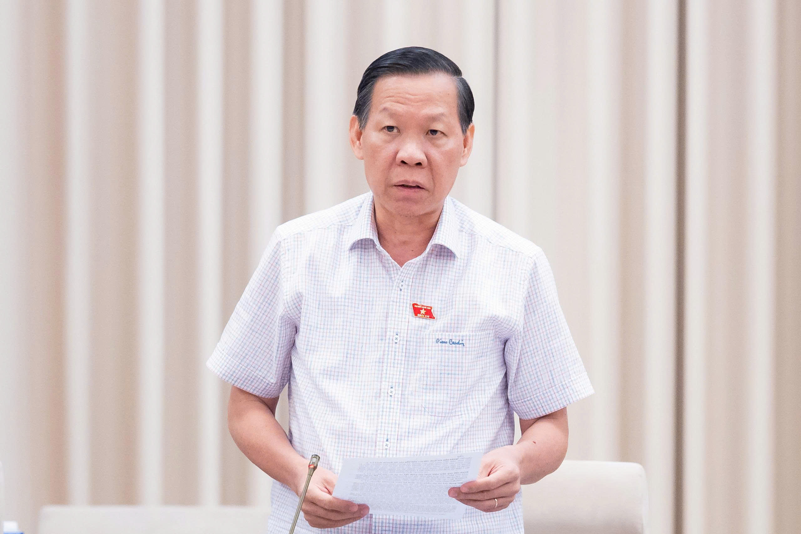 UBTVQH cho ý kiến về định hướng chính sách sửa đổi Luật Kinh doanh bất động sản - Ảnh 2.