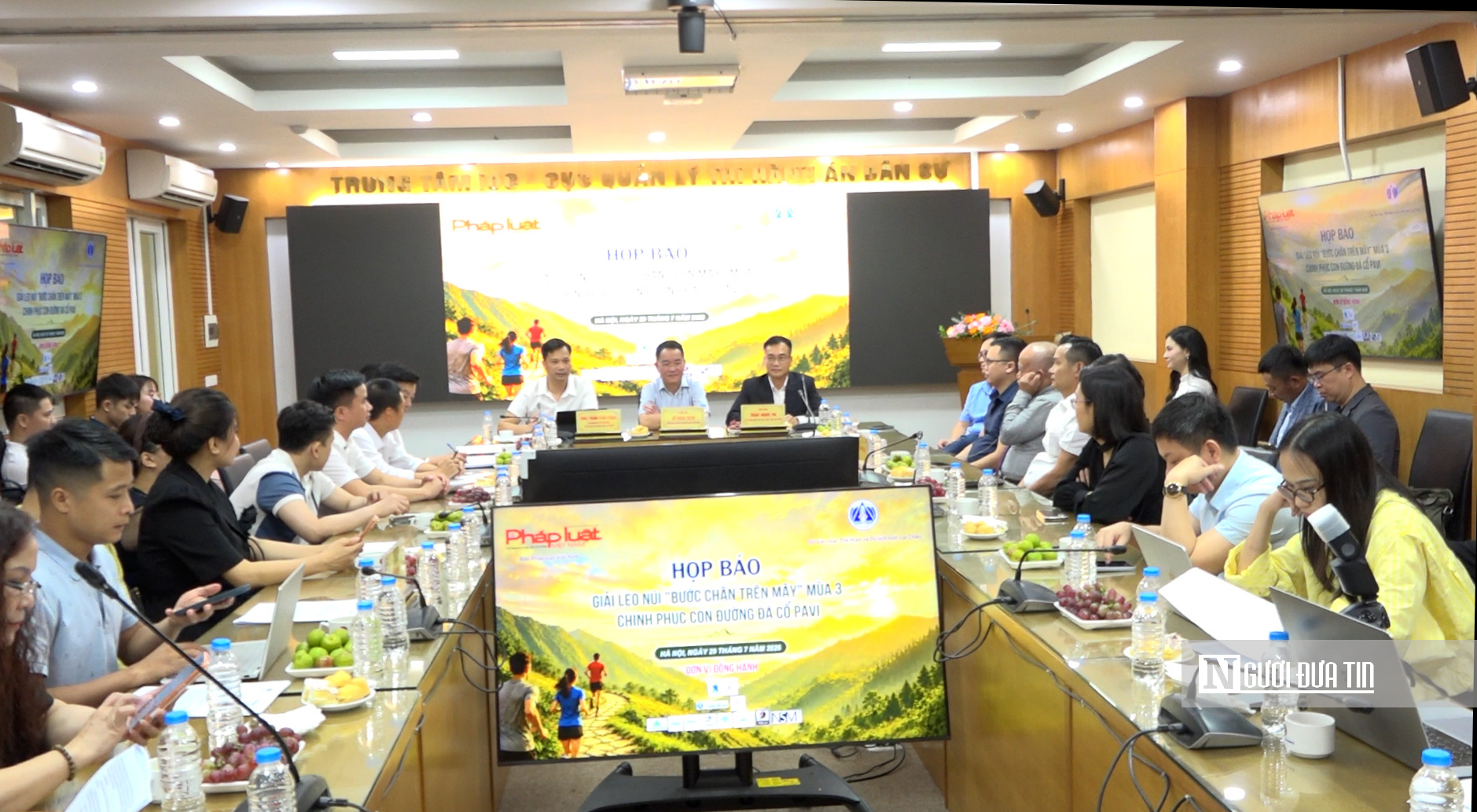 Giải "Bước ch&acirc;n tr&ecirc;n m&acirc;y" 2026: Lần đầu mở rộng cho vận động vi&ecirc;n cả nước, quảng b&aacute; con đường đ&aacute; cổ Pavi v&agrave; du lịch Lai Ch&acirc;u - Ảnh 1.