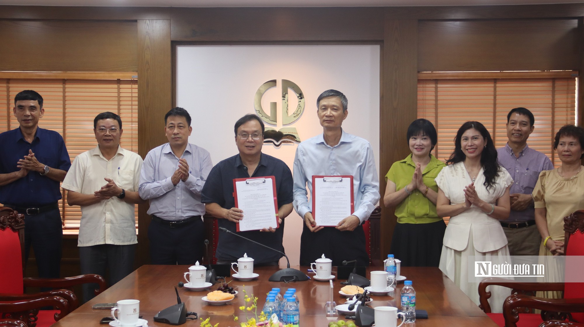 Nhà xuất bản Giáo dục Việt Nam hợp tác nâng cao chất lượng sách điện tử, học liệu số- Ảnh 2.