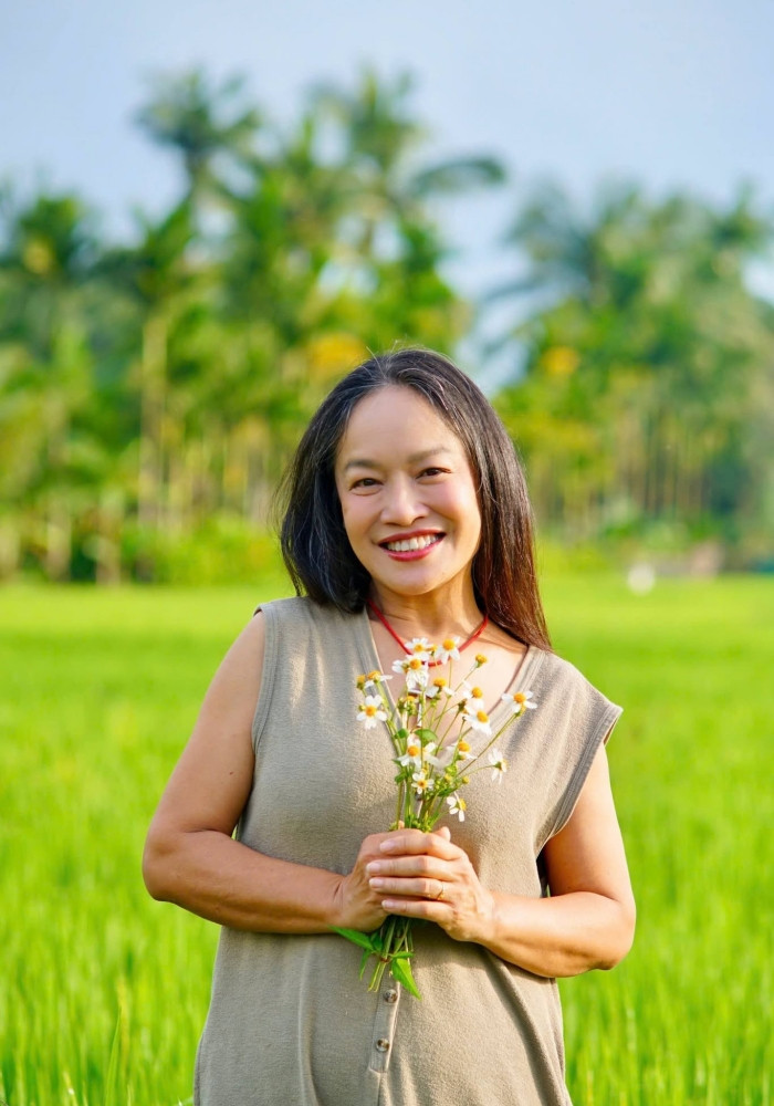 Cuộc sống điền viên bên khu vườn hàng nghìn m² xanh mát của diễn viên Tú Oanh - Ảnh 10.