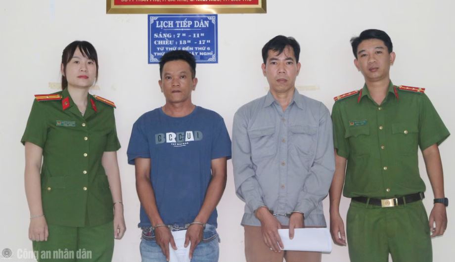 Khởi tố thêm 2 bị can trong đường dây buôn lậu gần 1 triệu lít dầu DO - Ảnh 1.