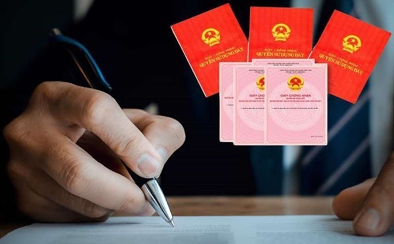 Đề xuất bỏ công chứng giao dịch đất đai, tính rủi ro cao- Ảnh 1.