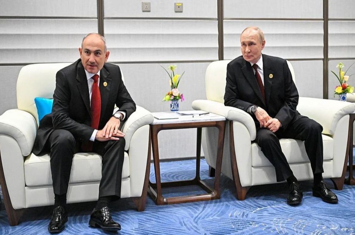 Thủ tướng Armenia Pashinyan điện đàm với Tổng thống Nga Putin, nêu bật một vấn đề - Ảnh 1.
