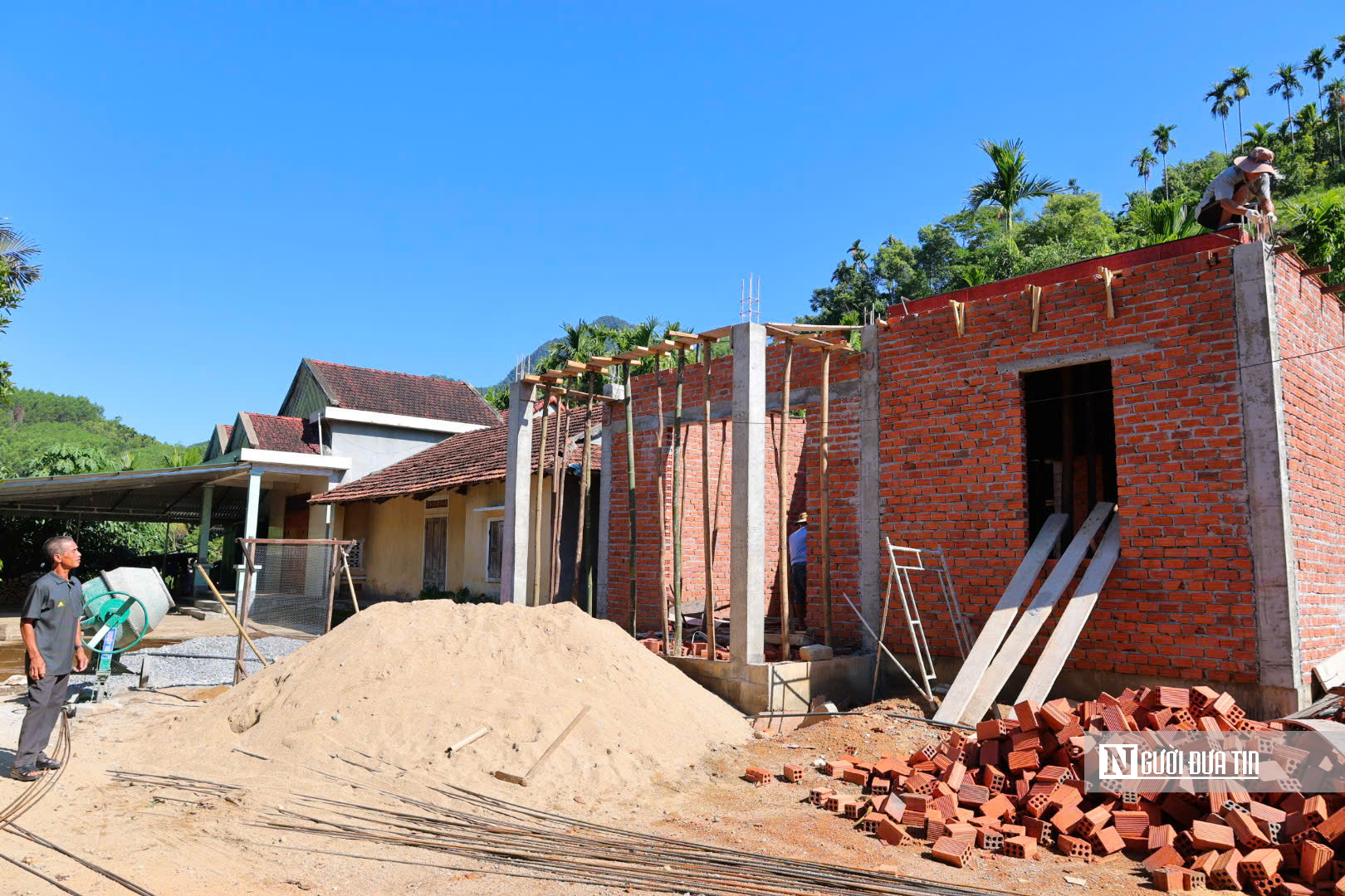 Quảng Ngãi tăng tốc hoàn thành nhà ở cho gia đình chính sách trước ngày 20/7- Ảnh 1.