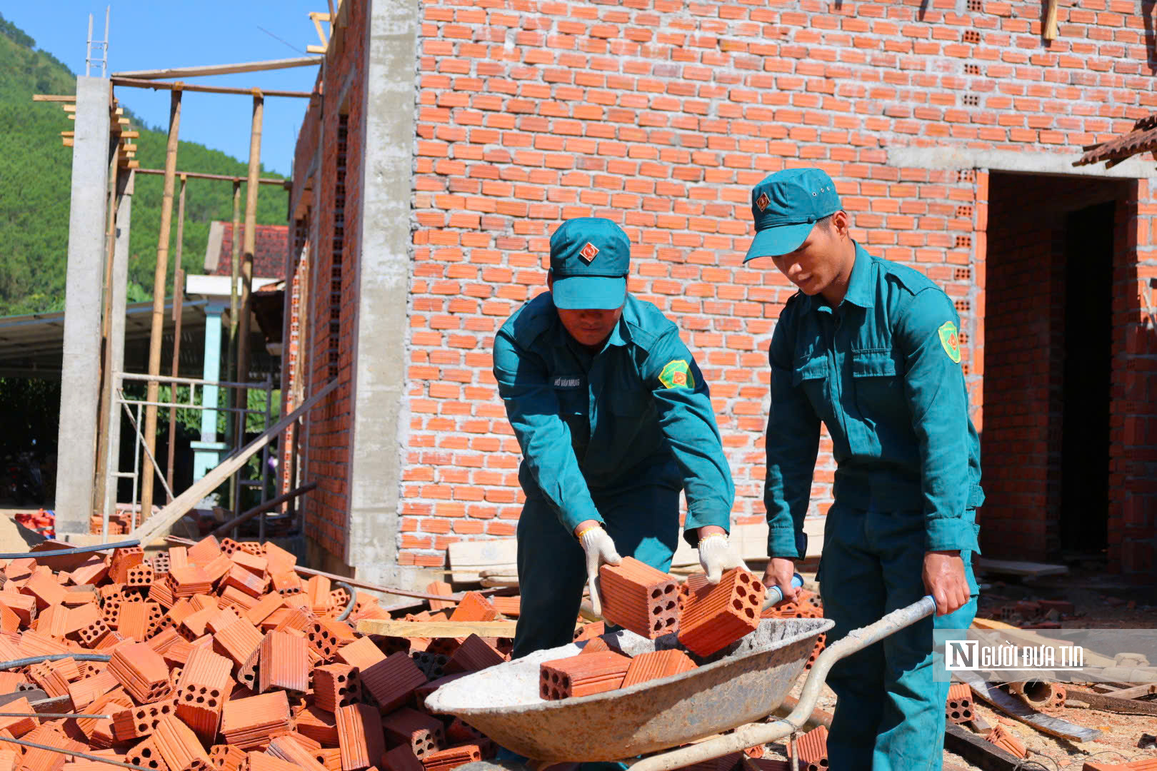 Quảng Ngãi tăng tốc hoàn thành nhà ở cho gia đình chính sách trước ngày 20/7- Ảnh 3.