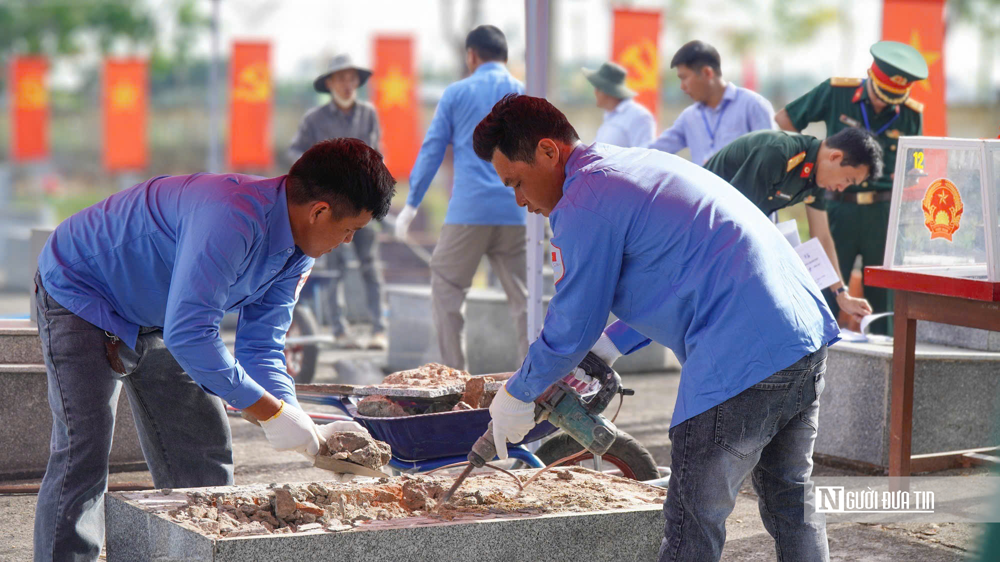 Quảng Ngãi dốc toàn lực tìm lại danh tính hàng nghìn liệt sĩ- Ảnh 1.