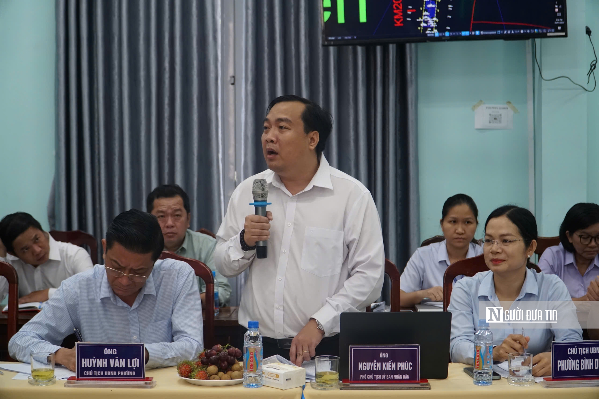 Thiếu nguyên vật liệu, cao tốc Tp.HCM - Thủ Dầu Một - Chơn Thành bị chậm- Ảnh 1.