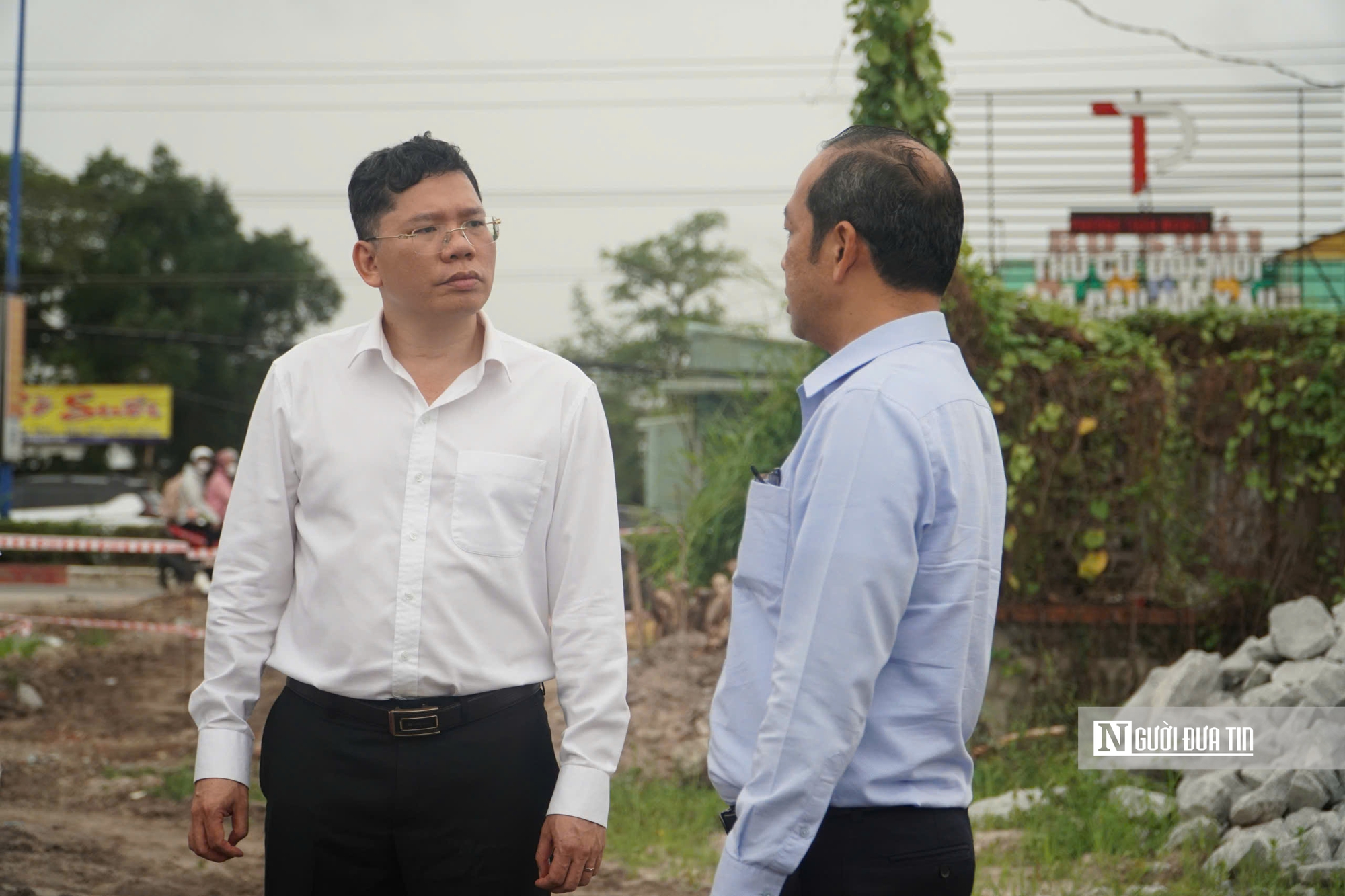 Thiếu nguyên vật liệu, cao tốc Tp.HCM - Thủ Dầu Một - Chơn Thành bị chậm- Ảnh 3.