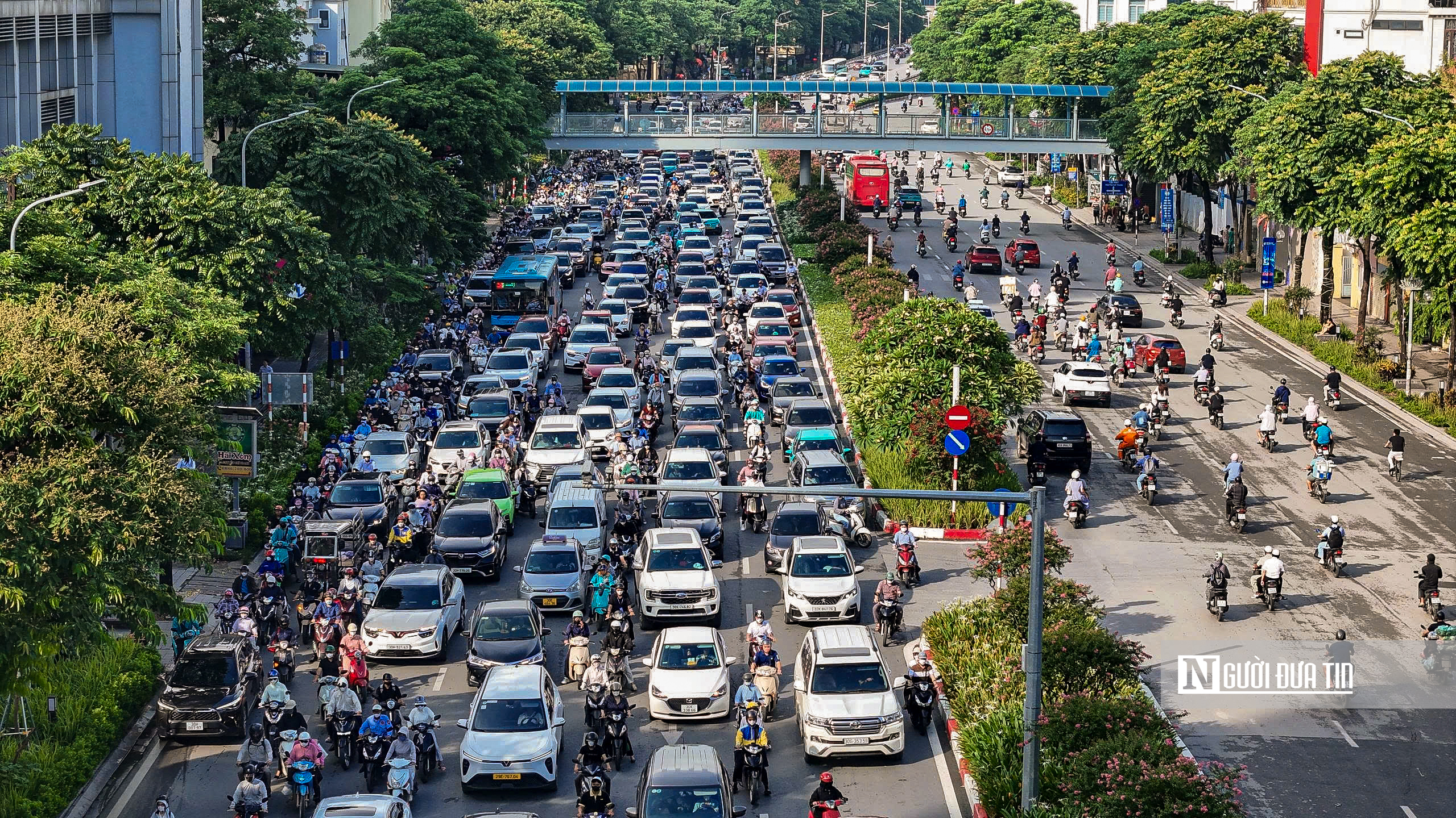 Toàn cảnh 2 tuyến đường ở Hà Nội dự kiến tổ chức giao thông đảo chiều - Ảnh 6.