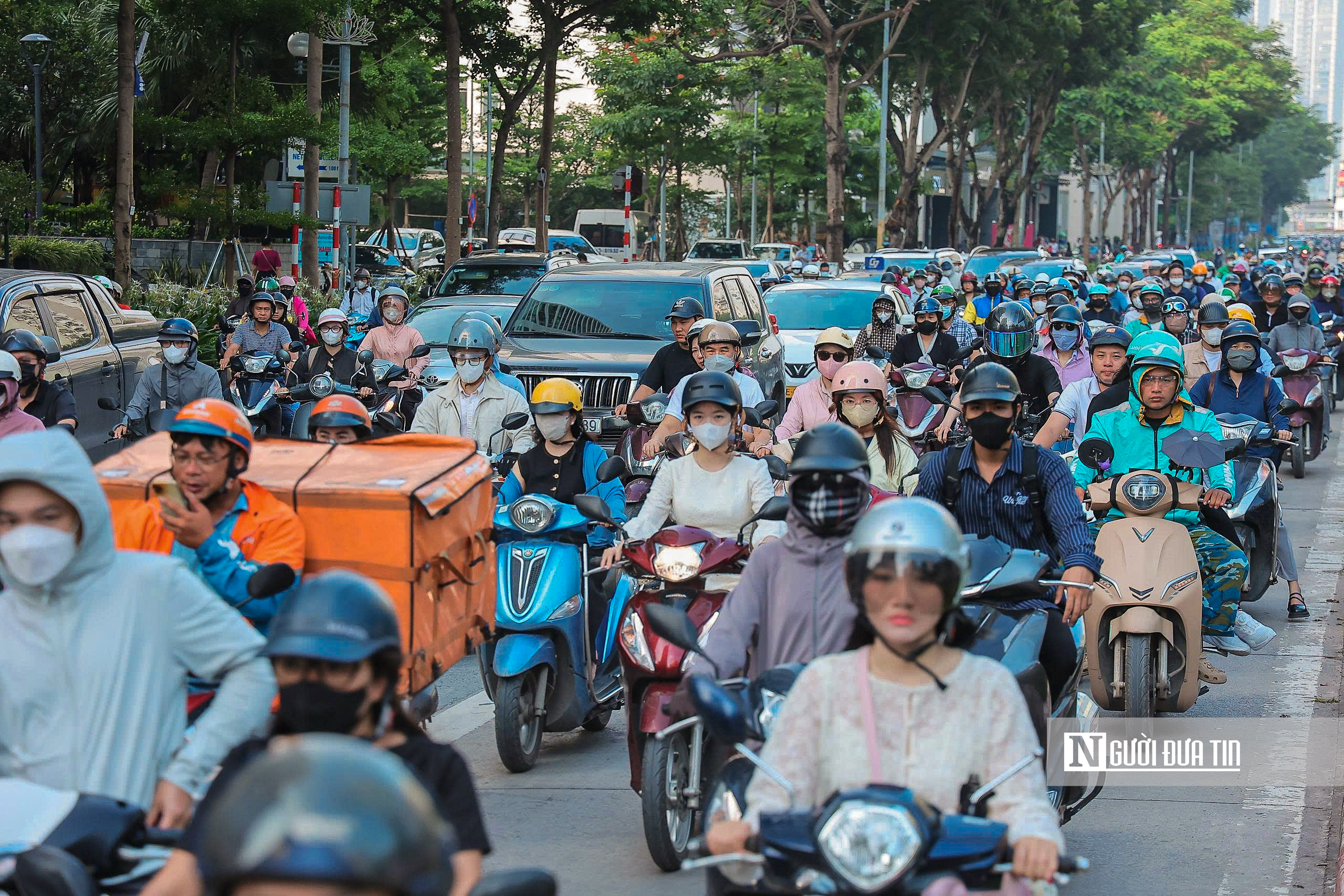 Toàn cảnh 2 tuyến đường ở Hà Nội dự kiến tổ chức giao thông đảo chiều - Ảnh 4.