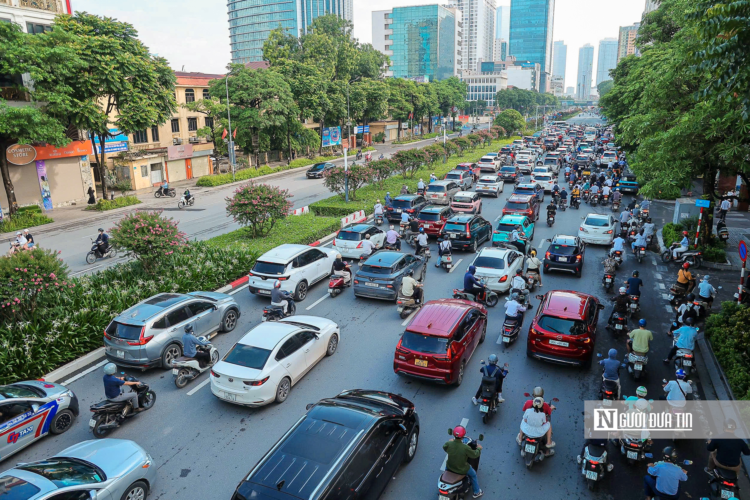 Toàn cảnh 2 tuyến đường ở Hà Nội dự kiến tổ chức giao thông đảo chiều - Ảnh 11.