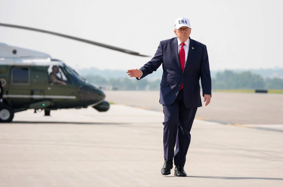 Trước thềm Hội nghị Thượng đỉnh, ông Trump lên tiếng về quan hệ Mỹ - NATO- Ảnh 1.