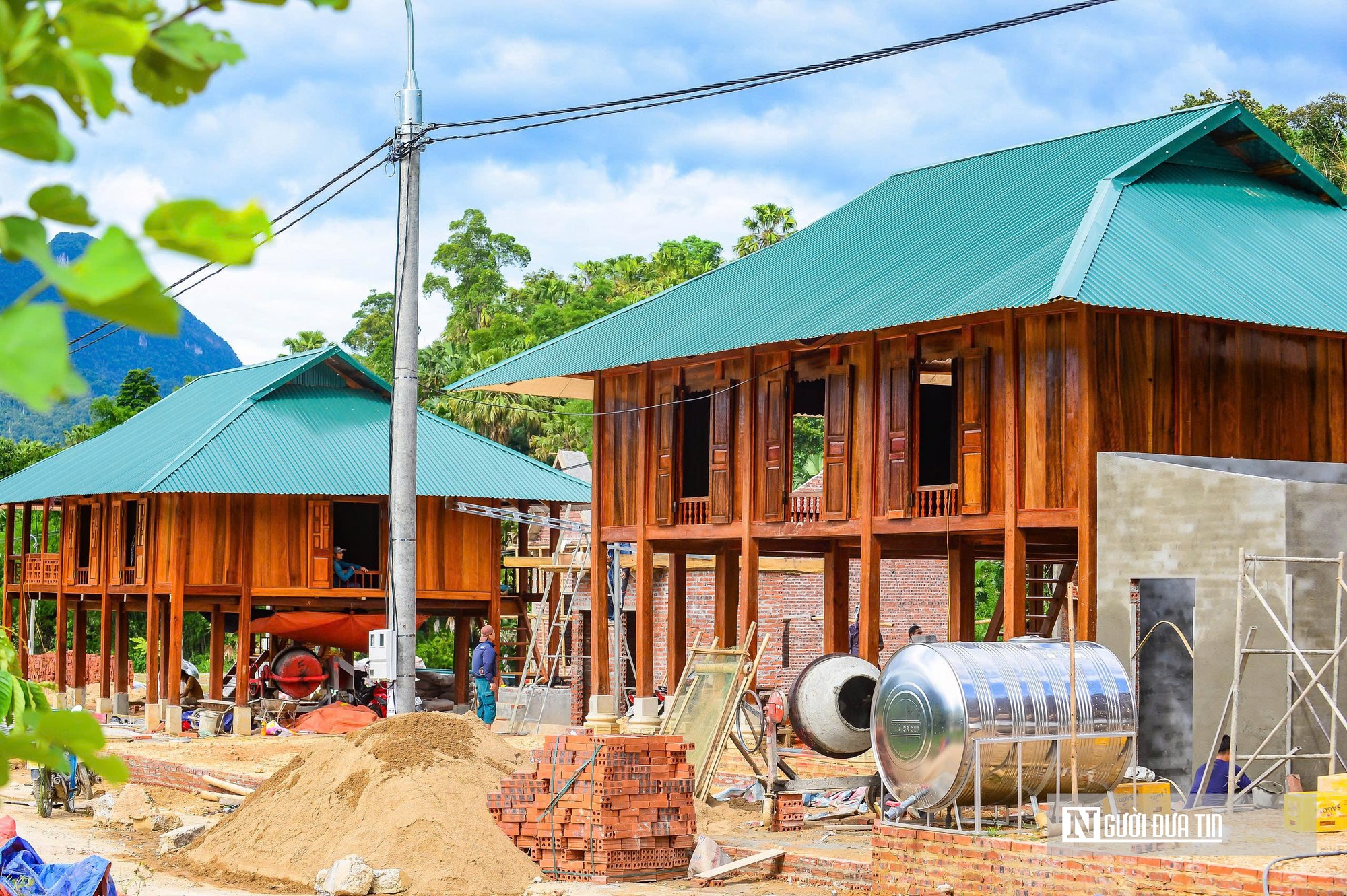 Khu t&aacute;i định cư thắp hy vọng an cư cho người d&acirc;n v&ugrave;ng sạt lở- Ảnh 3.