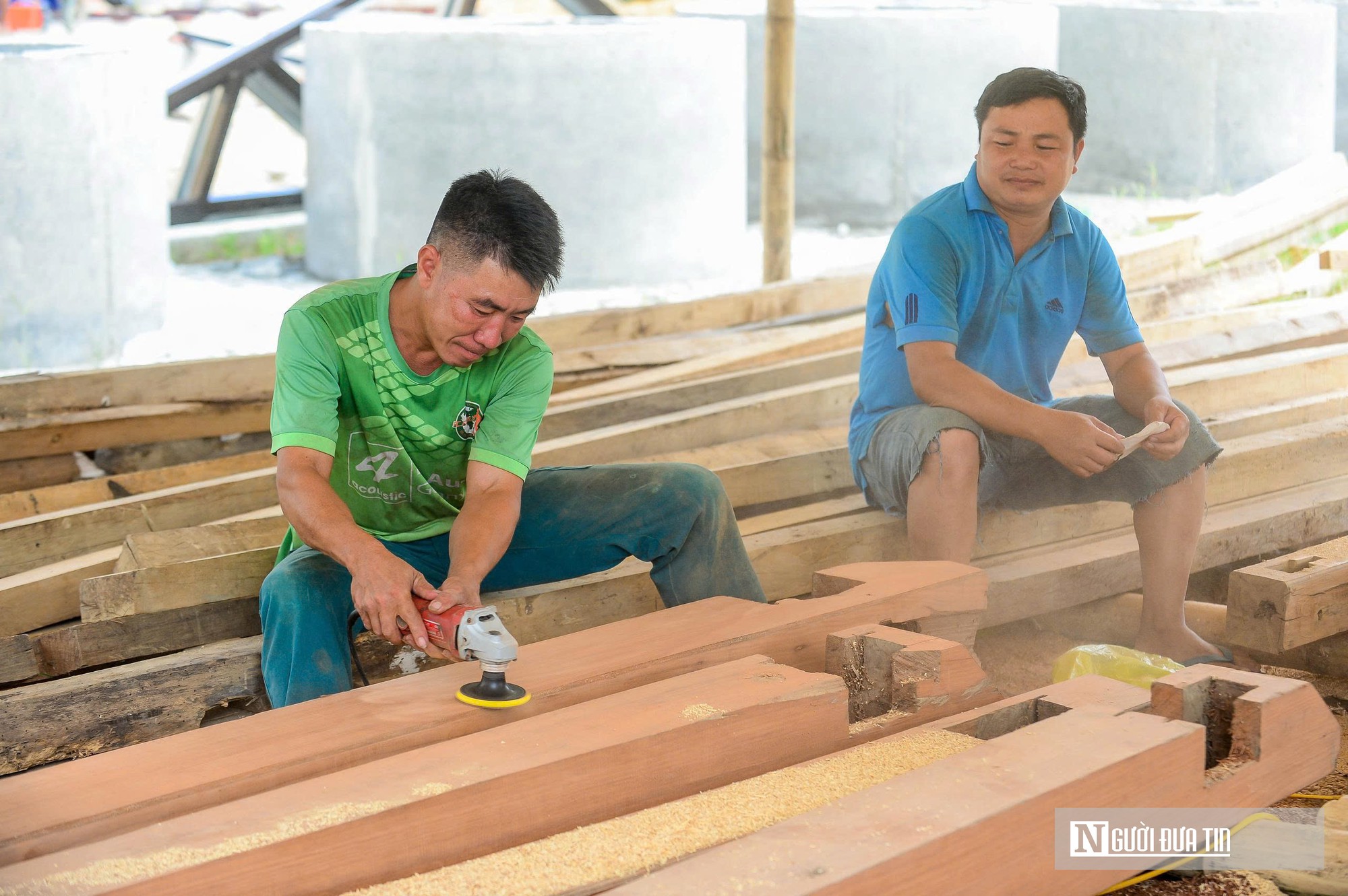 Khu t&aacute;i định cư thắp hy vọng an cư cho người d&acirc;n v&ugrave;ng sạt lở- Ảnh 4.