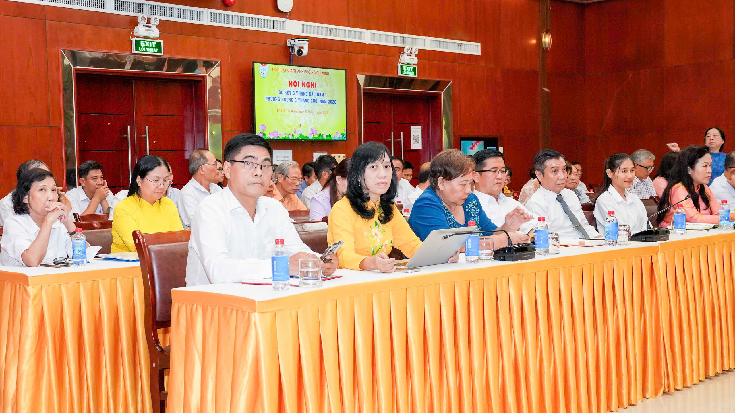 Hội Luật gia Tp.Hồ Chí Minh sơ kết công tác 6 tháng đầu năm- Ảnh 2.