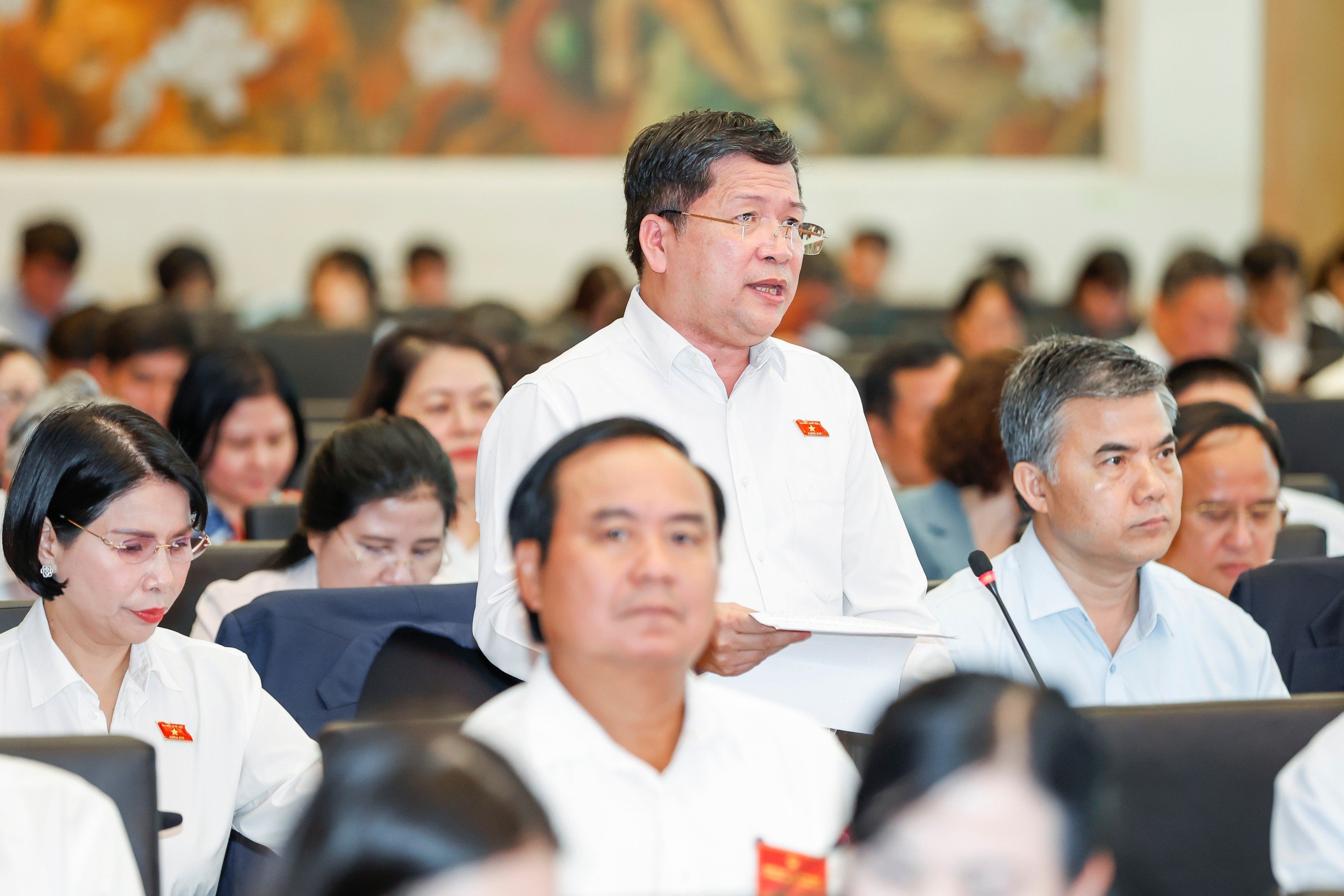 Đề xuất gắn kết quả thực hiện kiến nghị giám sát với việc lấy phiếu tín nhiệm - Ảnh 2.