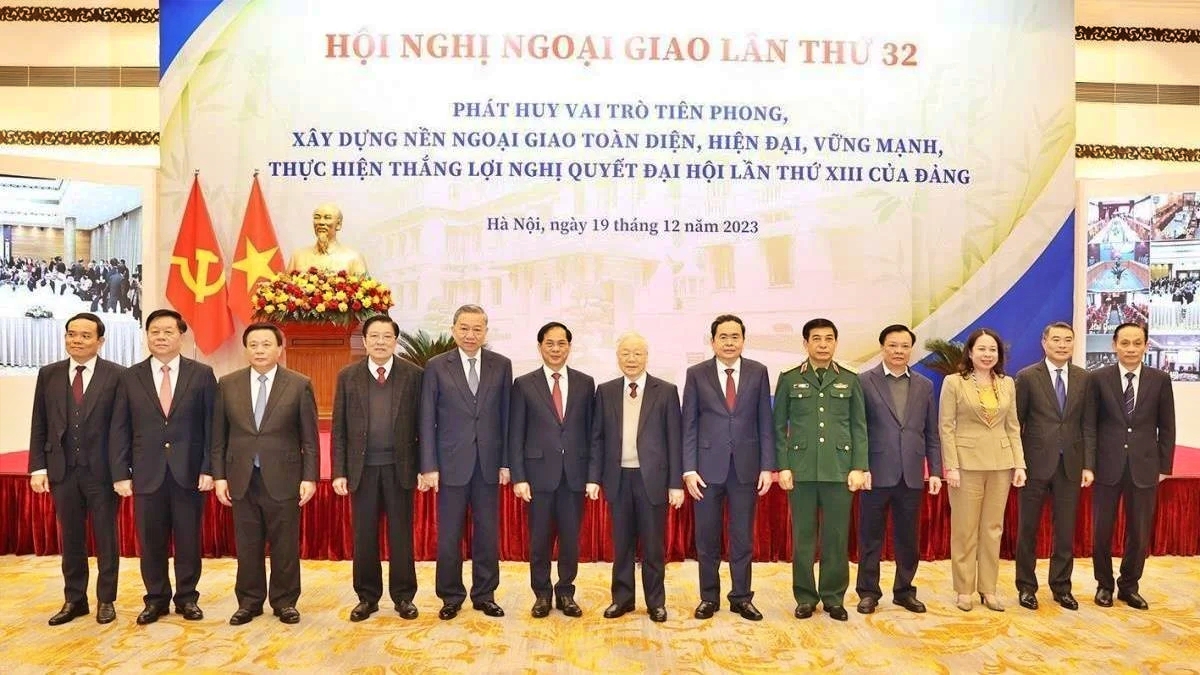 Bộ trưởng Lê Hoài Trung: Phát huy vai trò tiên phong của đối ngoại trong kỷ nguyên mới - Ảnh 4.