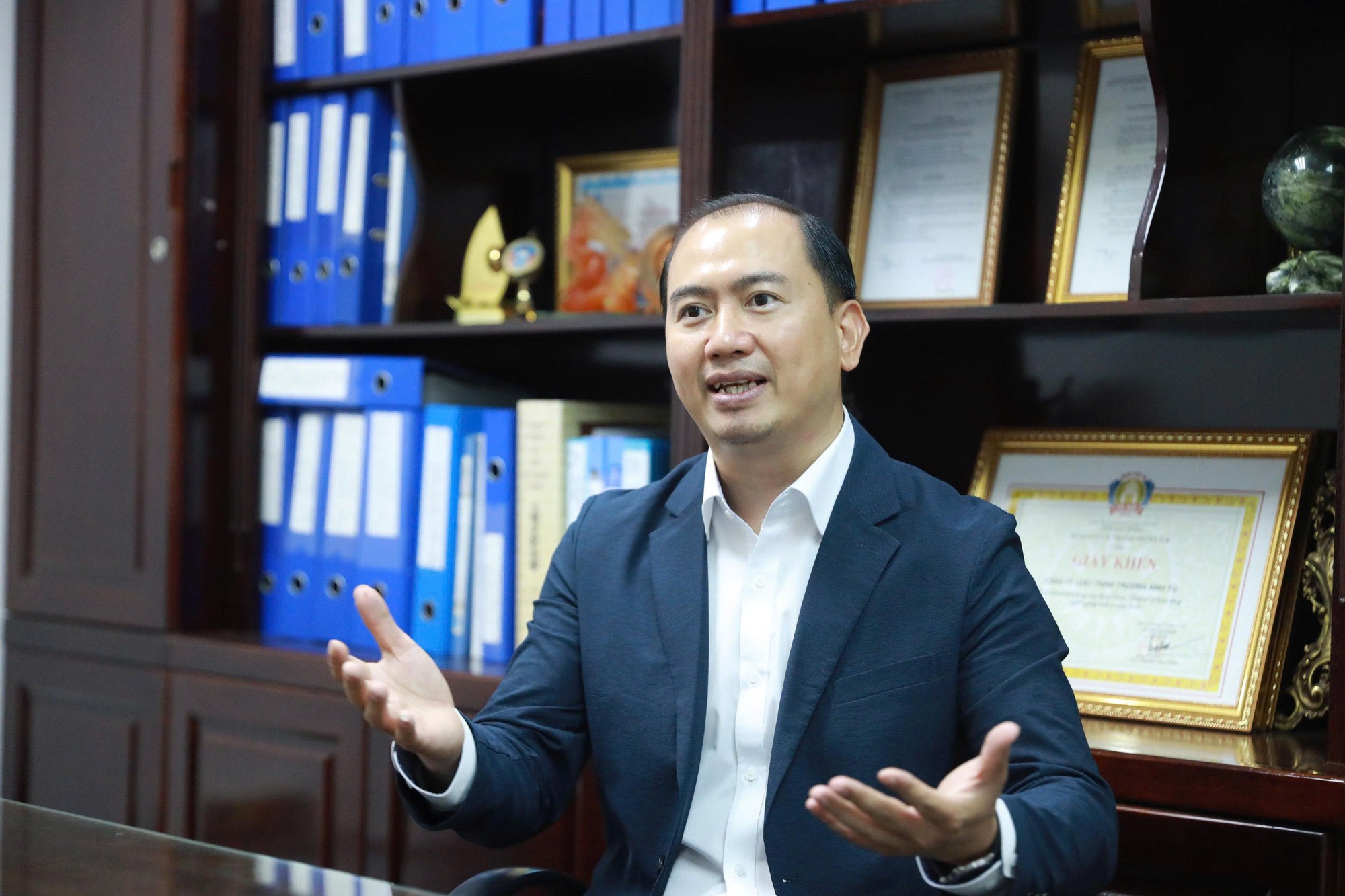 Luật sư Trương Anh Tú, Chủ tịch TAT Law Firm: Không chỉ cần "lá chắn pháp lý", Petrovietnam cần cơ chế chia sẻ rủi ro- Ảnh 1.