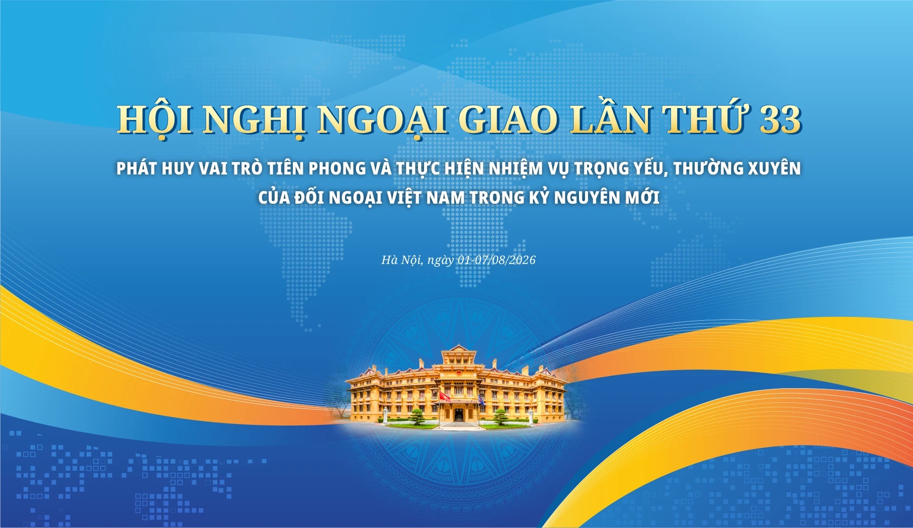 Bộ trưởng Lê Hoài Trung: Phát huy vai trò tiên phong của đối ngoại trong kỷ nguyên mới - Ảnh 2.