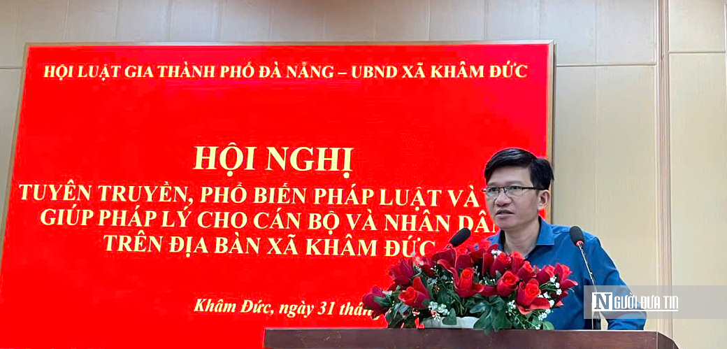 Từ ranh giới thửa đất đến chuyện tảo hôn ở vùng cao Đà Nẵng - Ảnh 1.