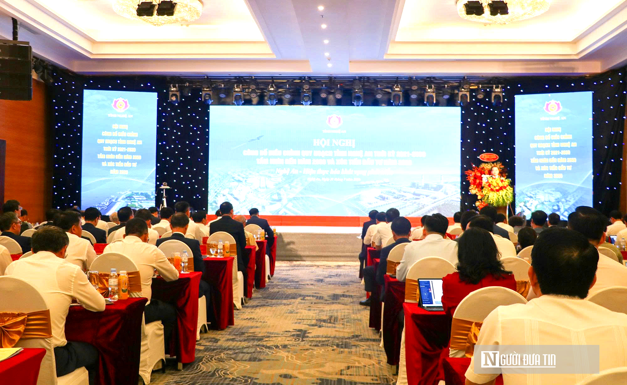 Phó Thủ tướng Lê Tiến Châu: Kêu gọi tập đoàn, doanh nghiệp chọn Nghệ An làm căn cứ đầu tư chiến lược, kiến tạo giá trị mới- Ảnh 1.