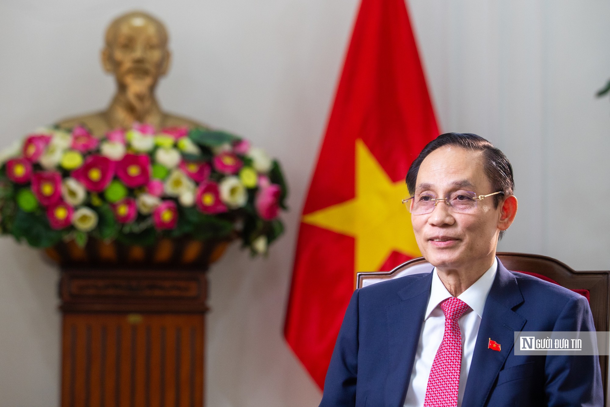 Bộ trưởng Lê Hoài Trung: Phát huy vai trò tiên phong của đối ngoại trong kỷ nguyên mới - Ảnh 1.