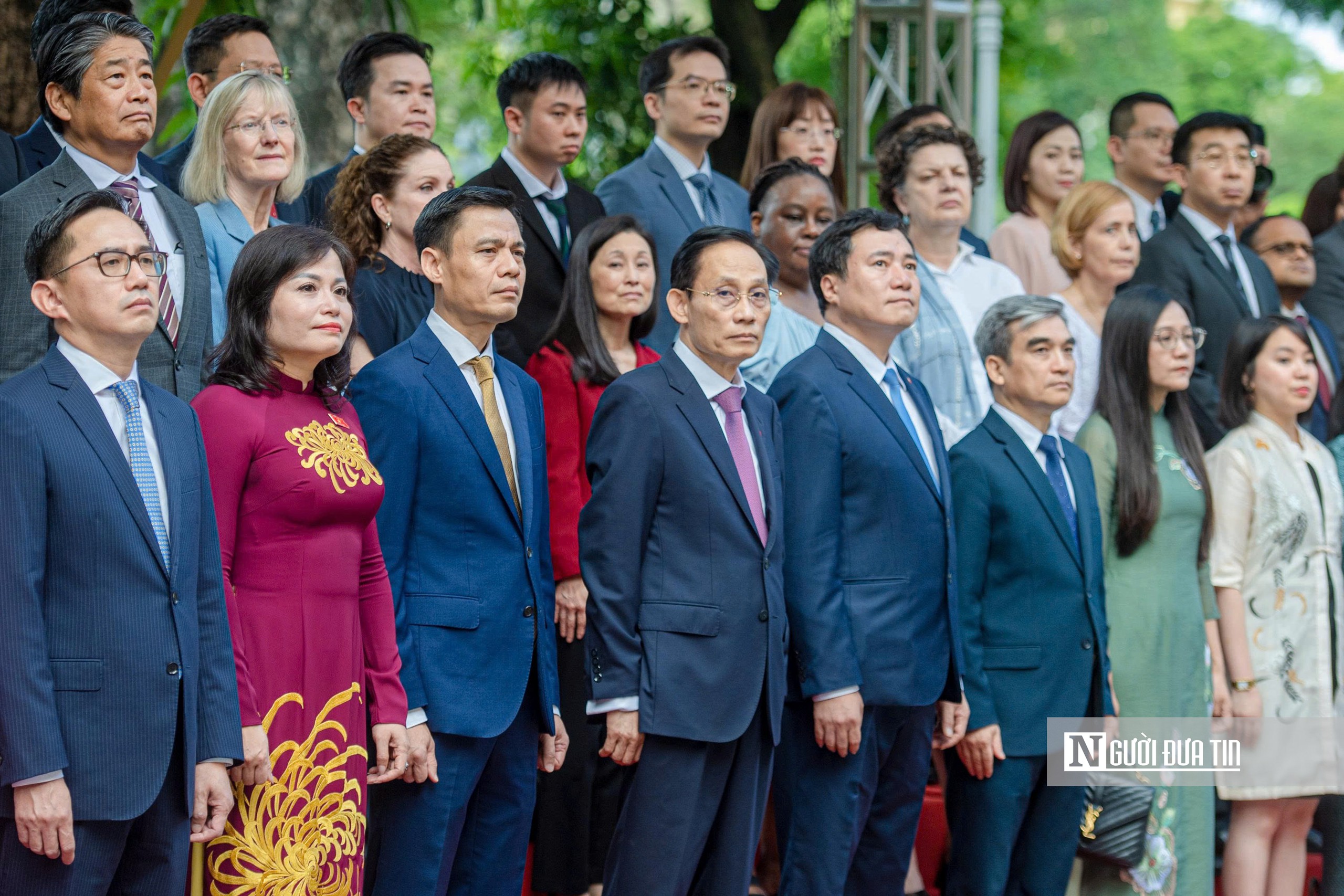 Lễ thượng cờ kỷ niệm 59 năm thành lập ASEAN - Ảnh 13.
