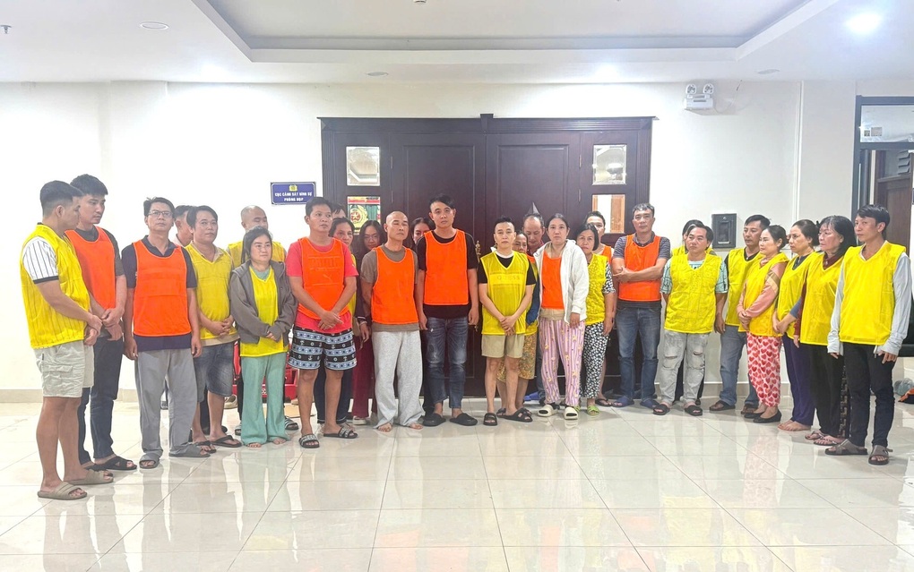 Khởi tố 26 bị can trong đường dây cá độ, số đề nhiều tầng, giao dịch hàng chục tỷ đồng- Ảnh 2.