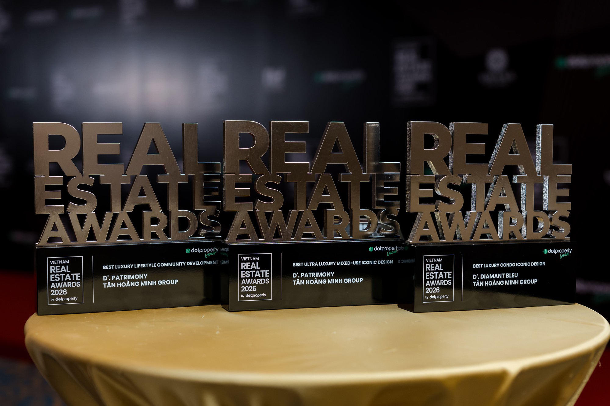 Tân Hoàng Minh thắng lớn tại Dot Property Vietnam Awards 2026 - Ảnh 2.