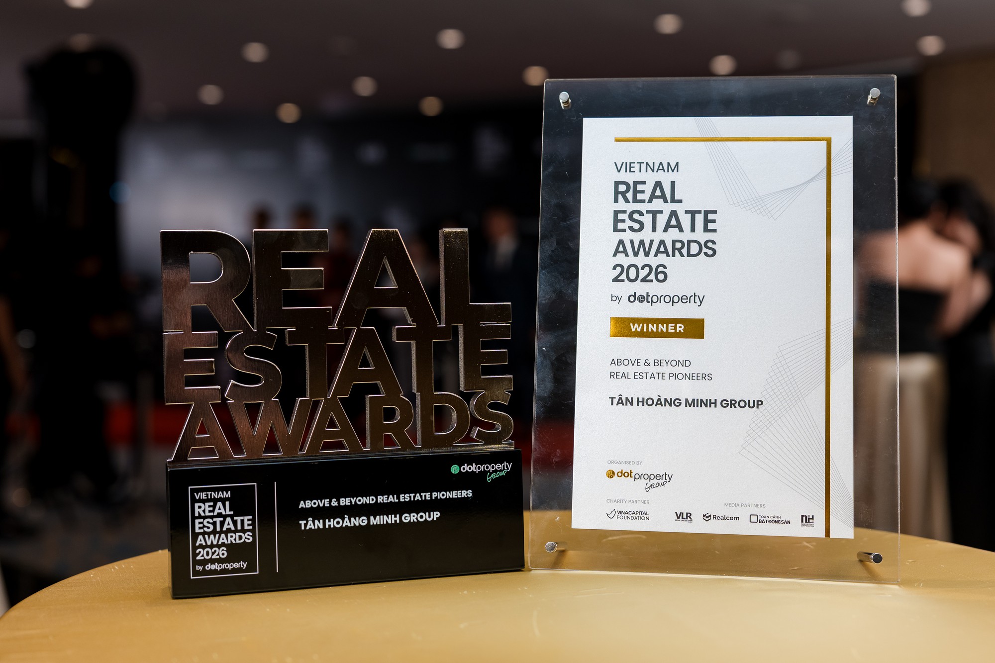 Tân Hoàng Minh thắng lớn tại Dot Property Vietnam Awards 2026 - Ảnh 4.