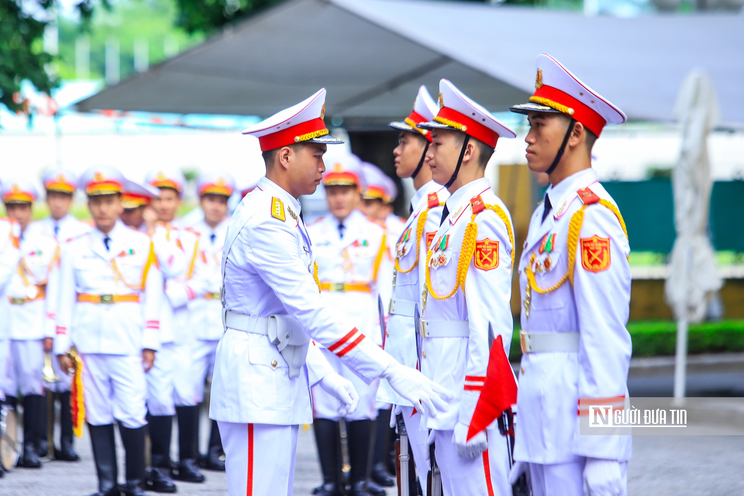 Lễ thượng cờ kỷ niệm 59 năm thành lập ASEAN - Ảnh 2.