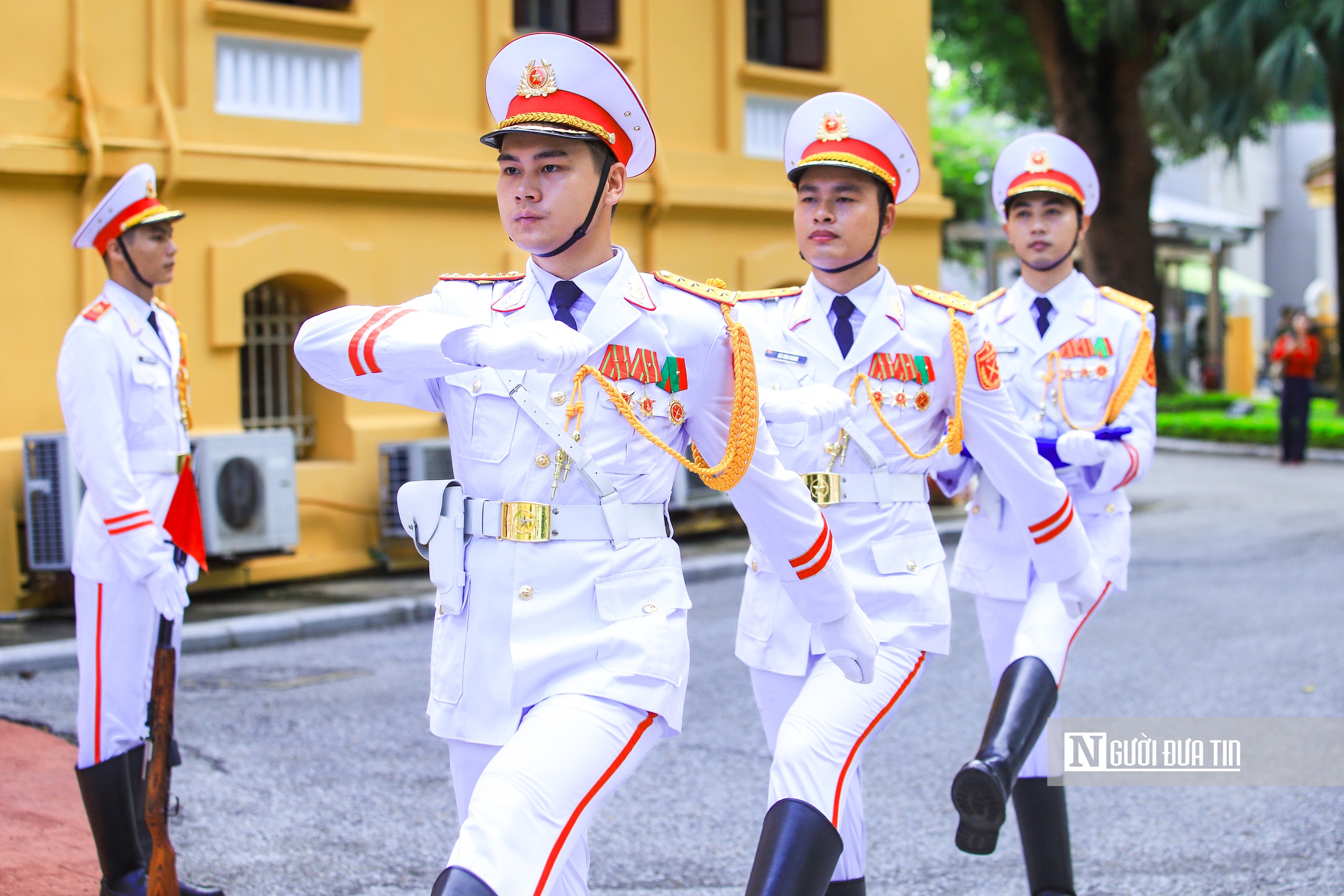 Lễ thượng cờ kỷ niệm 59 năm thành lập ASEAN - Ảnh 3.