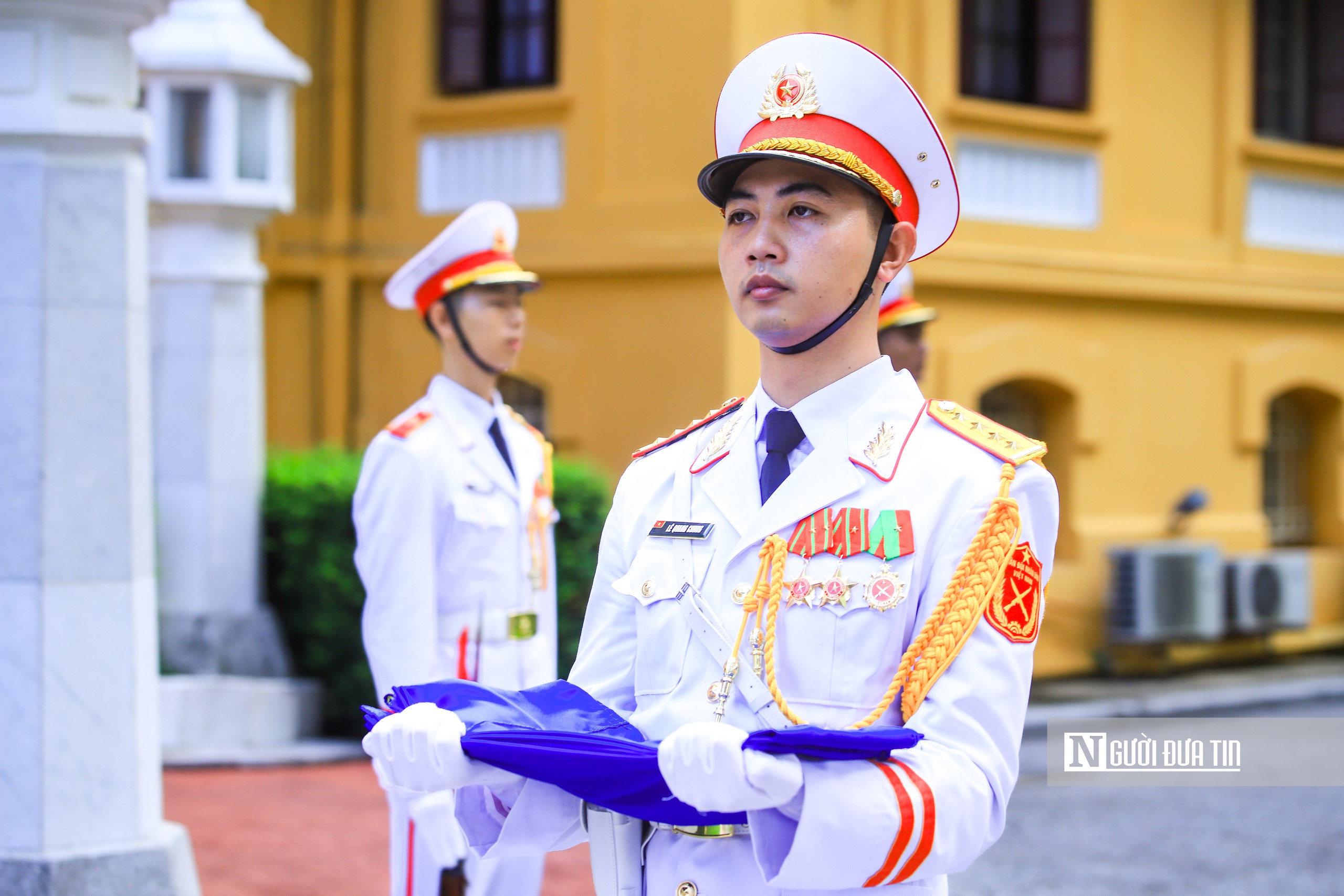 Lễ thượng cờ kỷ niệm 59 năm thành lập ASEAN - Ảnh 4.